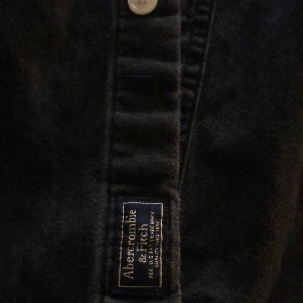 Abercrombie And Fitch Oversized Button Up - image 6